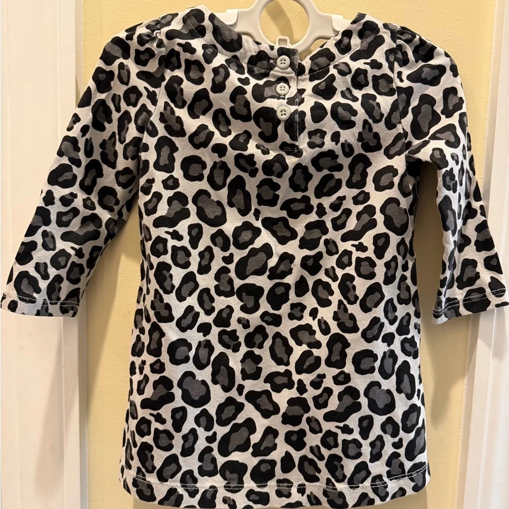 Gymboree Baby Girls Animal Print Dress Size 12-18 Months